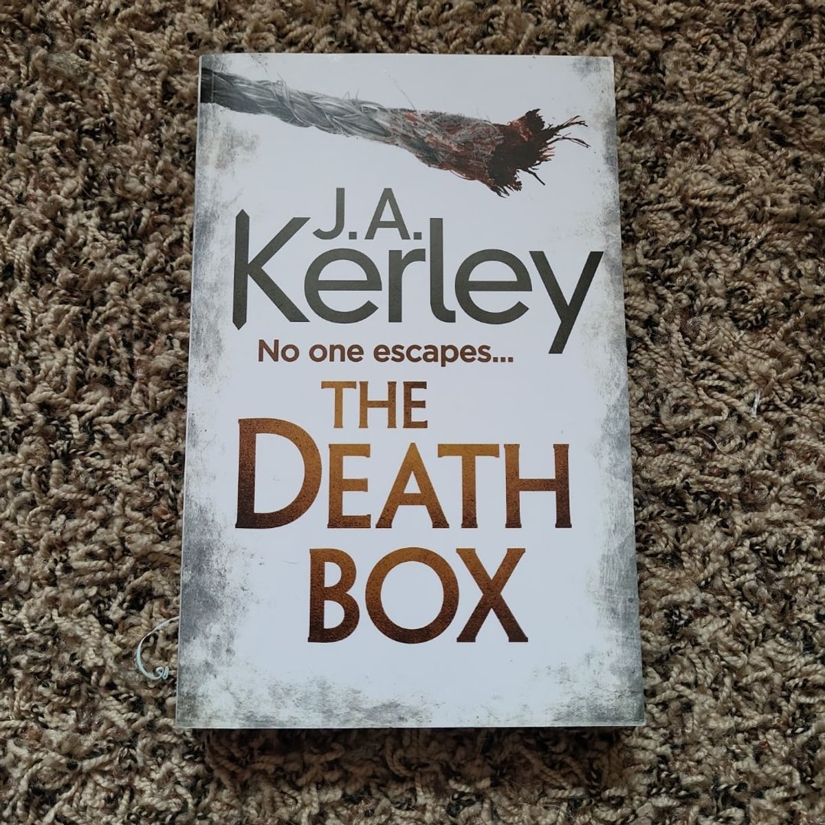 The Death Box by J. A. Kerley