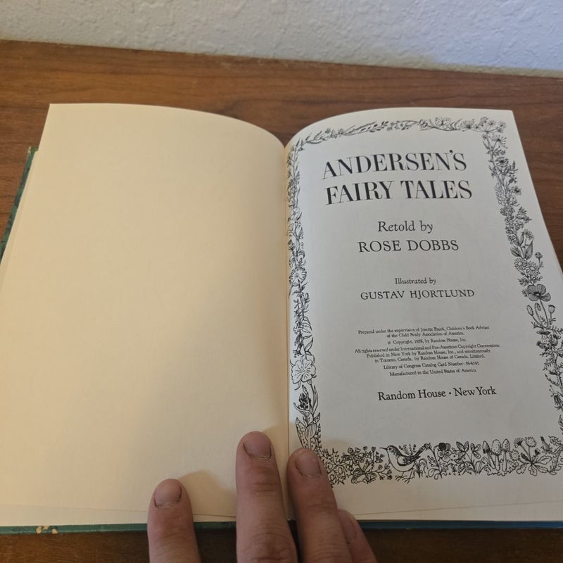 Johnny Crow's Garden / Andersen's Fairy Tales (Combo kids book)