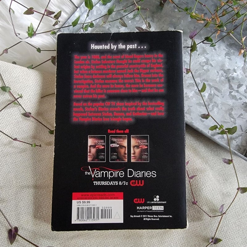 The Vampire Diaries: Stefan's Diaries #4: the Ripper