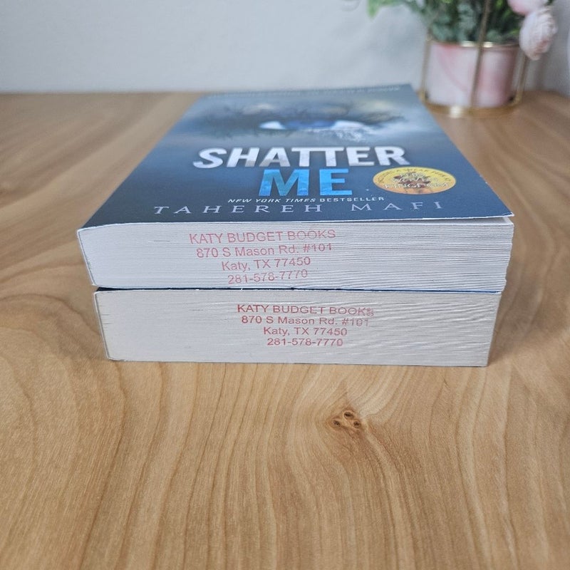 Shatter Me, Unravel Me