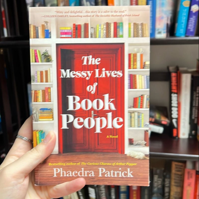 The Messy Lives of Book People