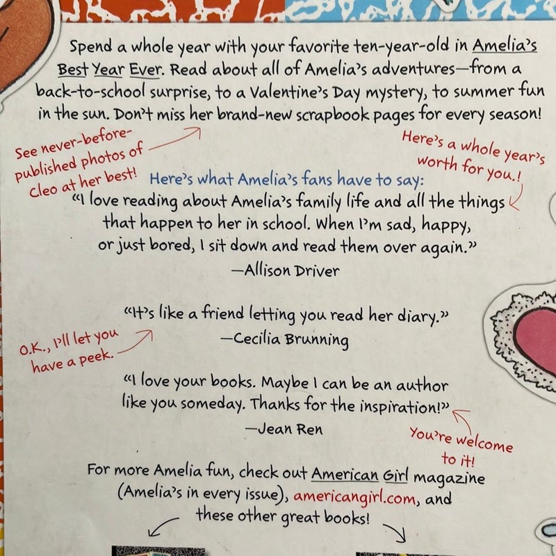 Amelia's Best Year Ever