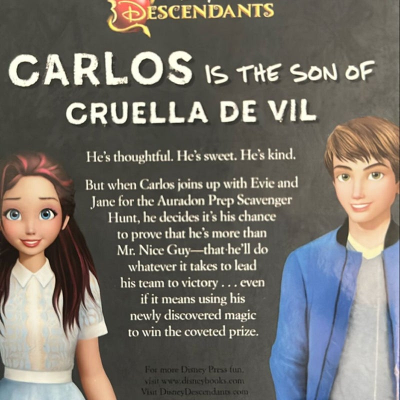 School of Secrets: Carlos's Scavenger Hunt (Disney Descendants)