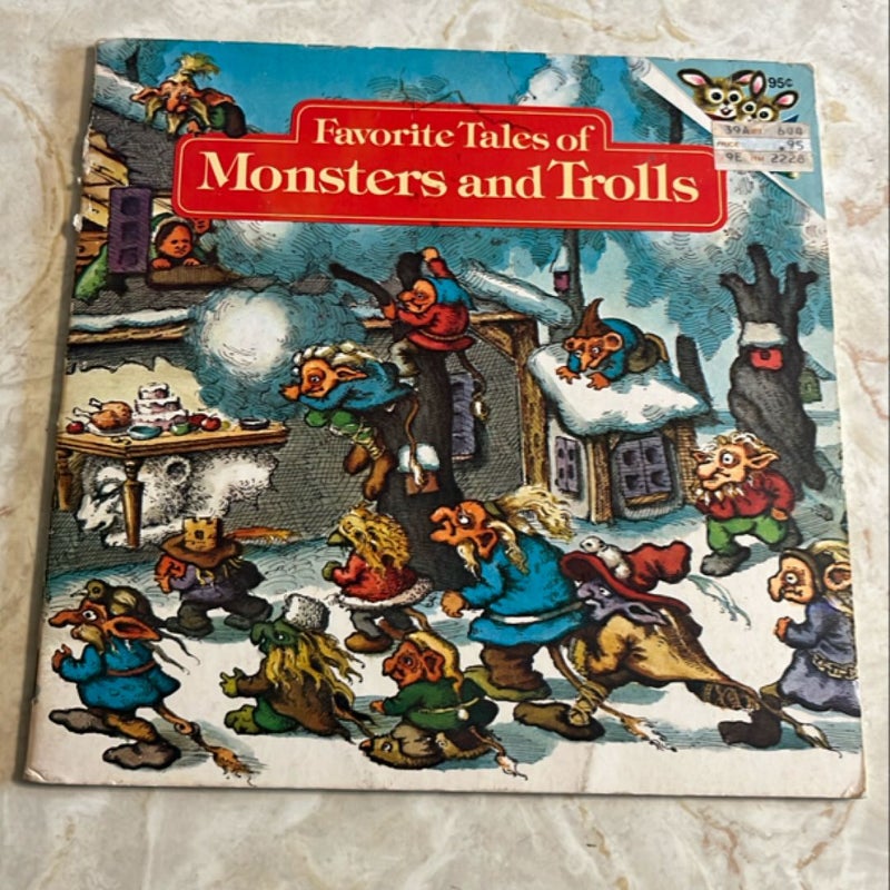 Favorite Tales of Monsters and Trolls