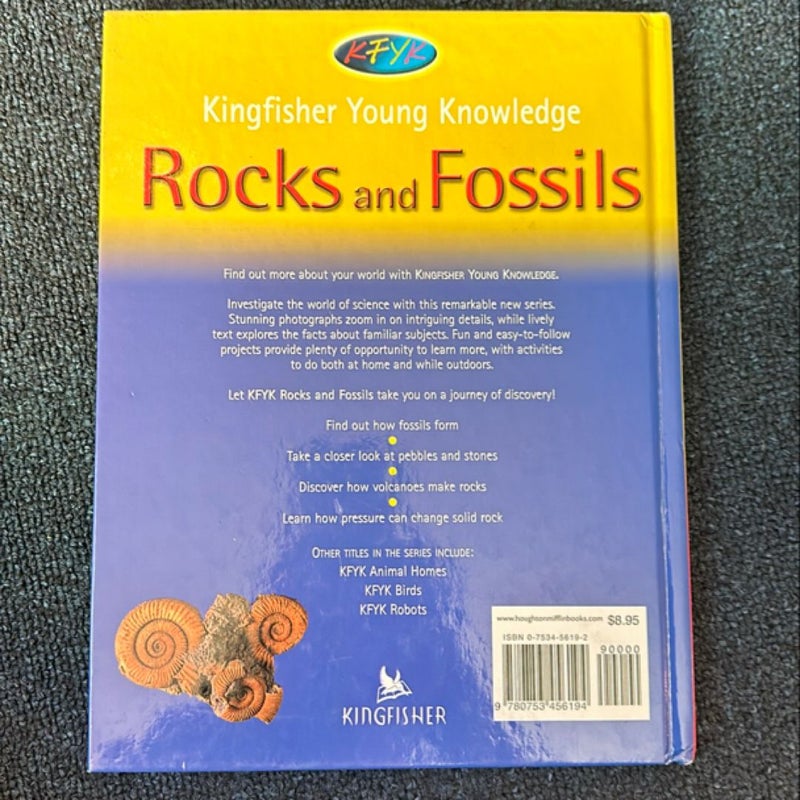 Rocks and Fossils