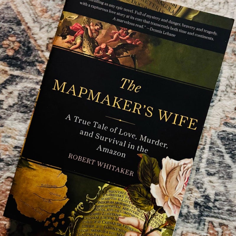 The Mapmaker's Wife