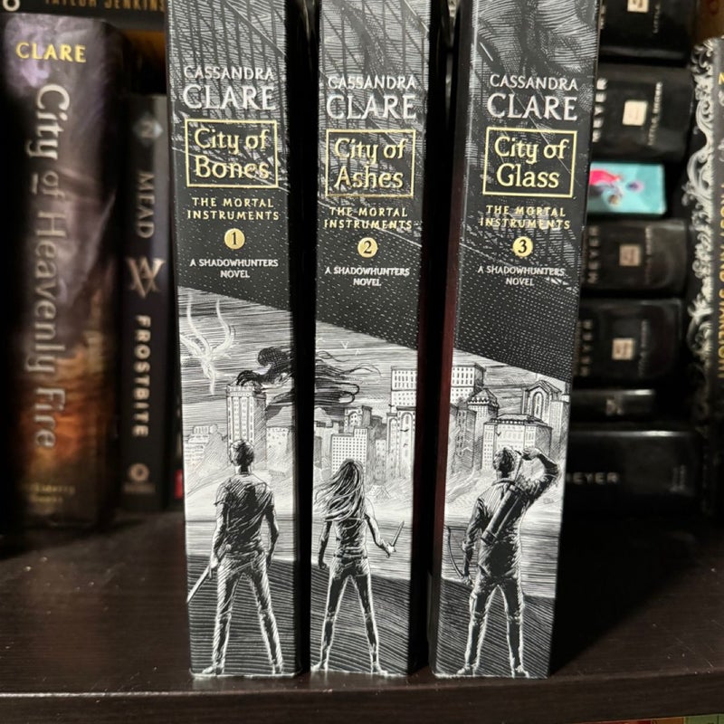 The Mortal Intruments Books 1-3