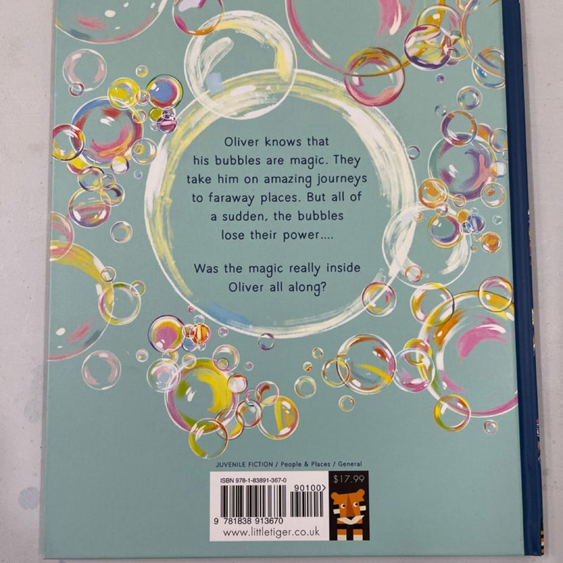 The Magic Bubbles by Isabel Otter Hardcover 