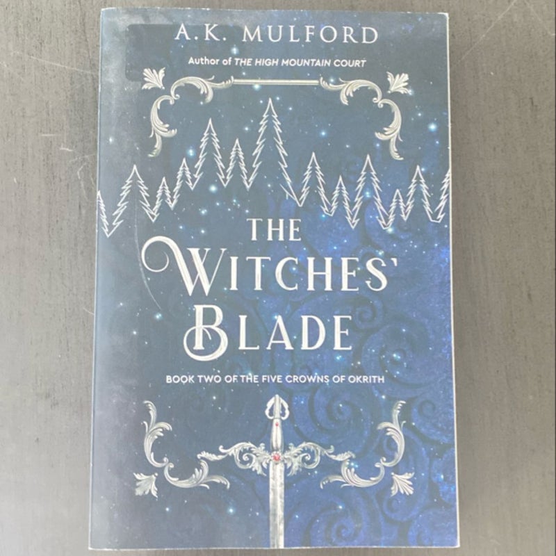 The Witches' Blade