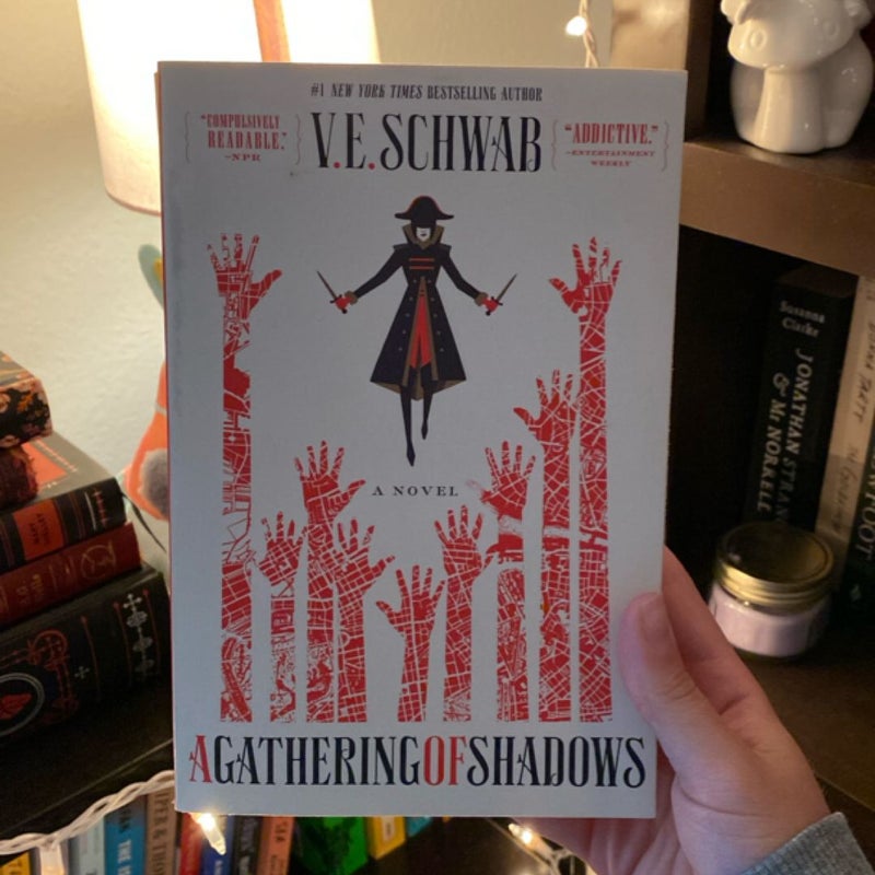 A Darker Shade of Magic Trilogy