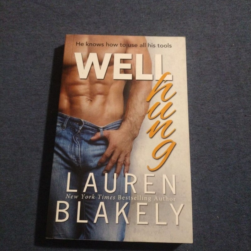 Well Hung (oop cover, signed)