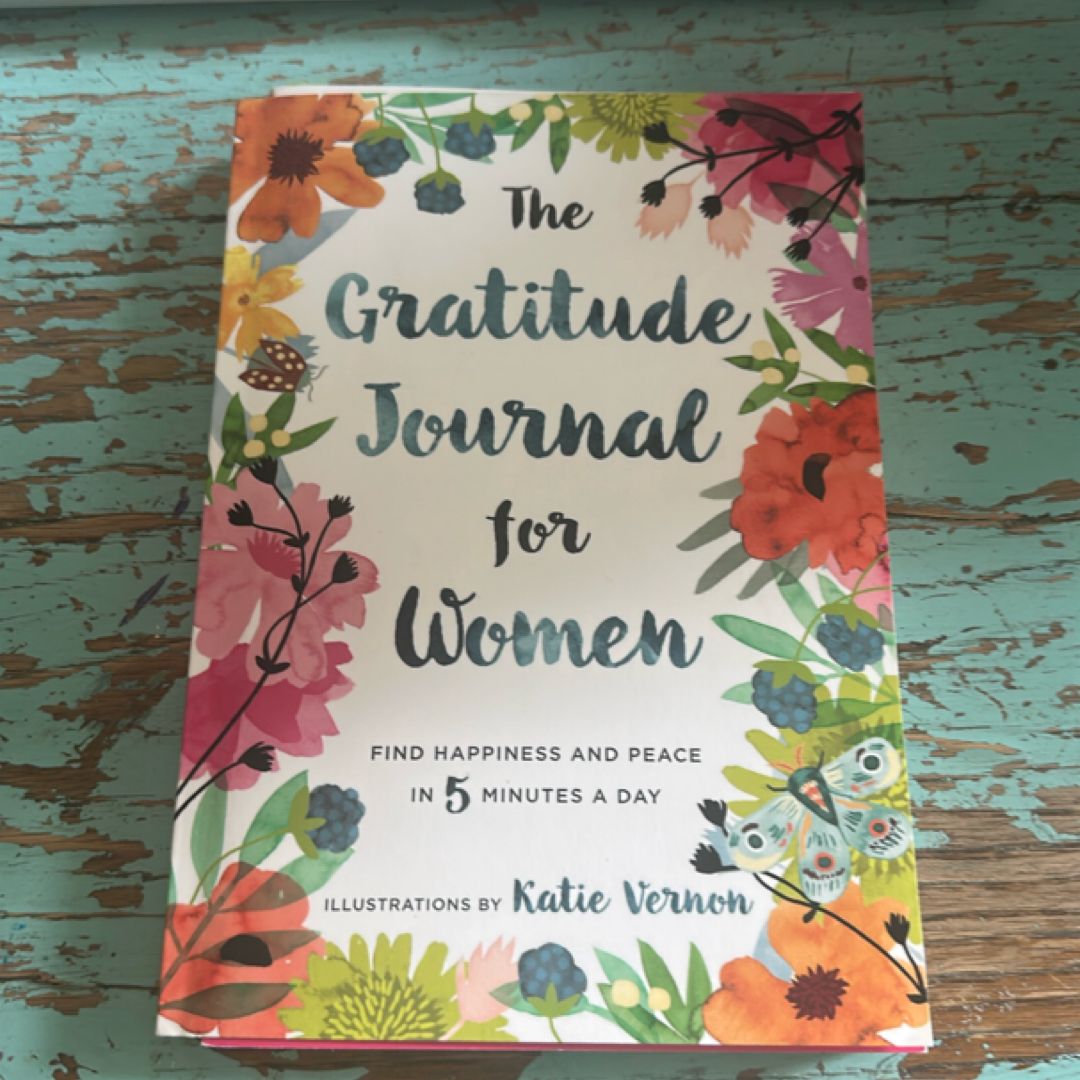 The Gratitude Journal for Women
