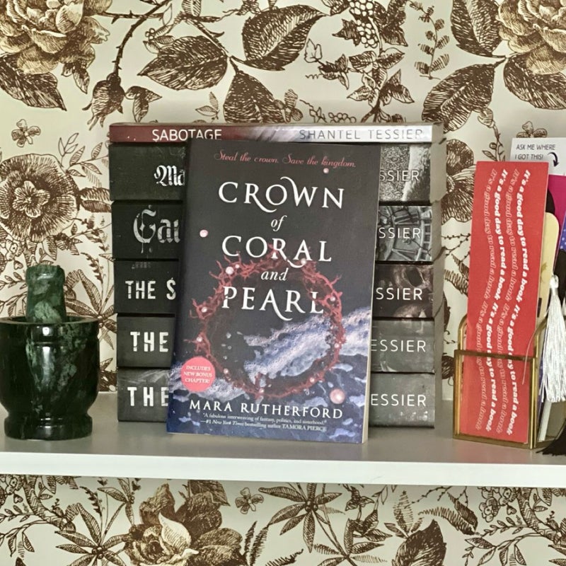 Crown of Coral and Pearl