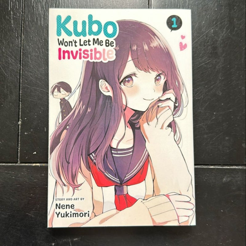 Kubo Won't Let Me Be Invisible, Vol. 1