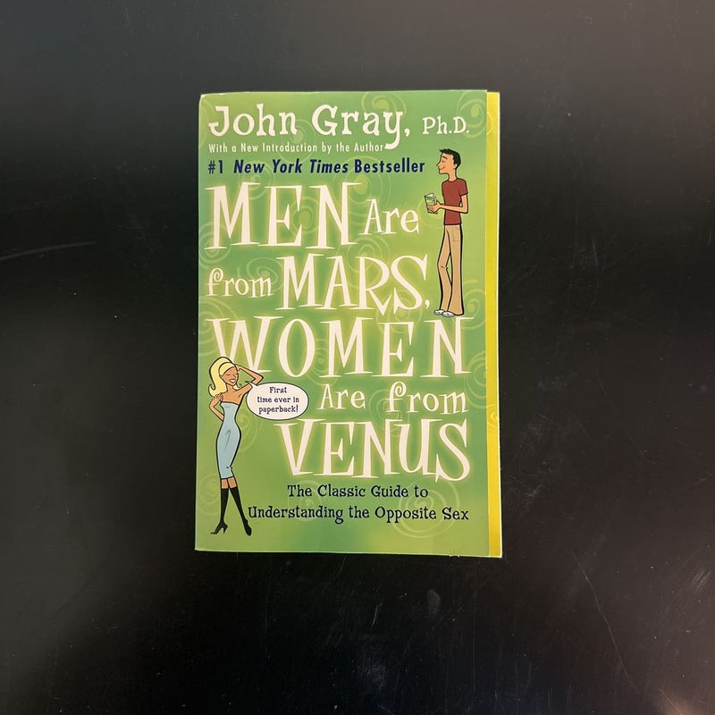 Men Are from Mars, Women Are from Venus