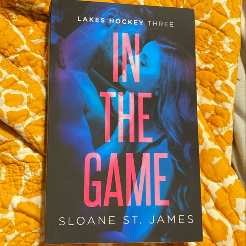 In the Game: a Secret Baby Hockey Romance