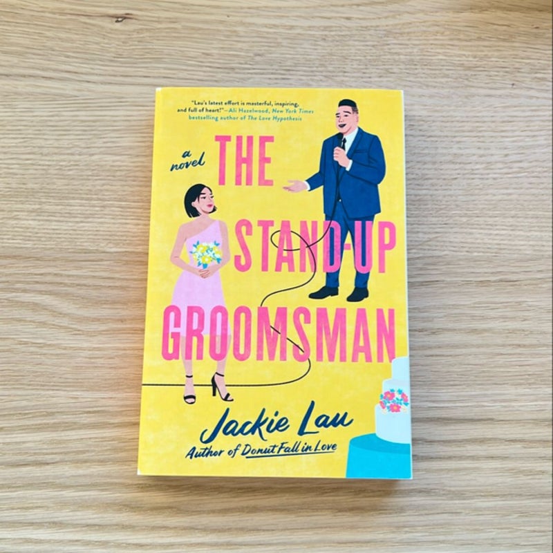 The Stand-Up Groomsman