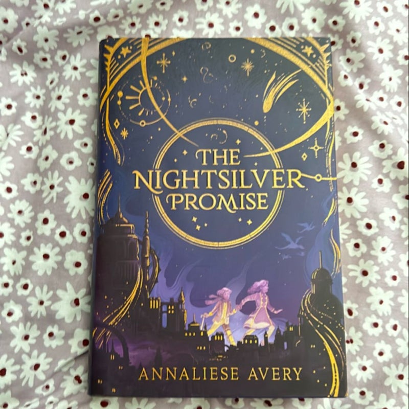 The Nightsilver Promise (Celestial Mechanism Cycle, Book 1)