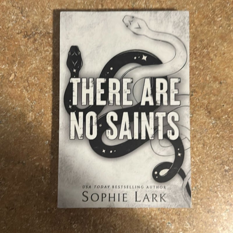 There Are No Saints