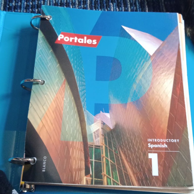 Portales 1e Student Edition (LL)