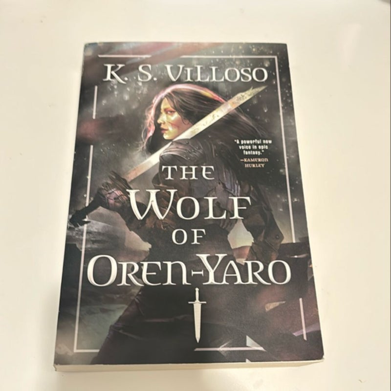 The Wolf of Oren-Yaro