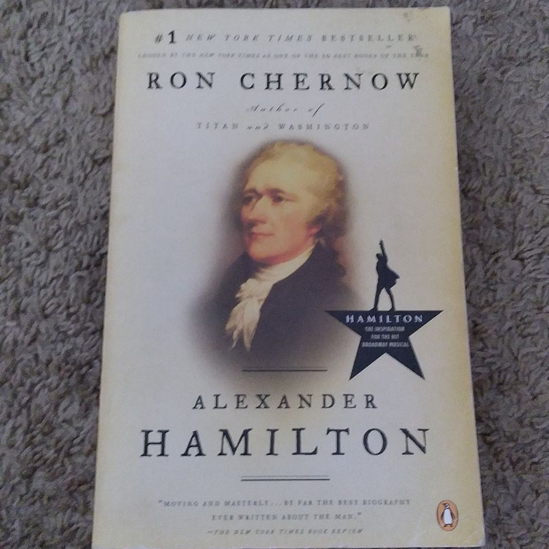 Biography that inspired shop hamilton