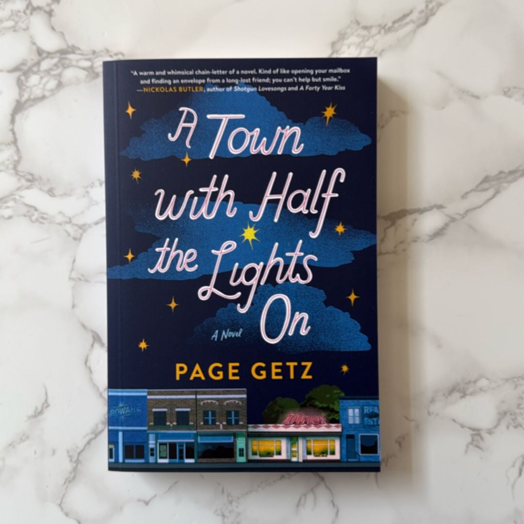 A Town with Half the Lights On