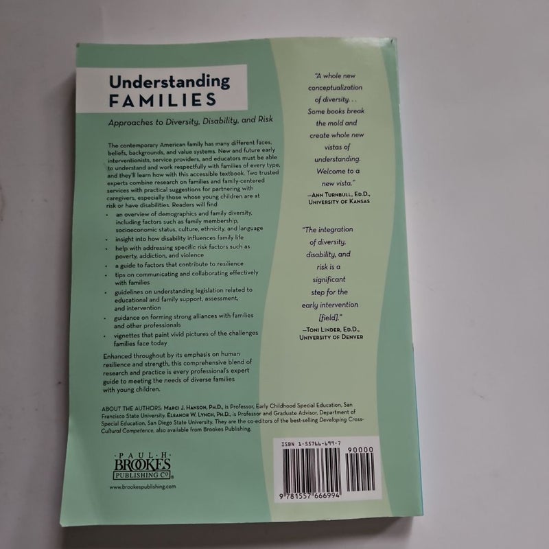 Understanding Families