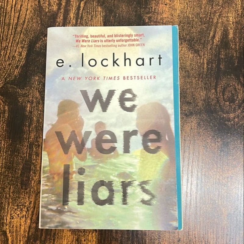 We Were Liars