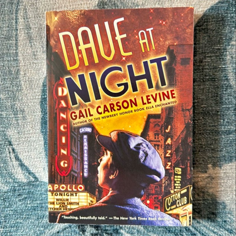 Dave at Night