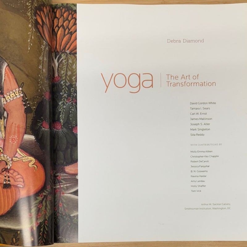 Yoga: The Art of Transformation