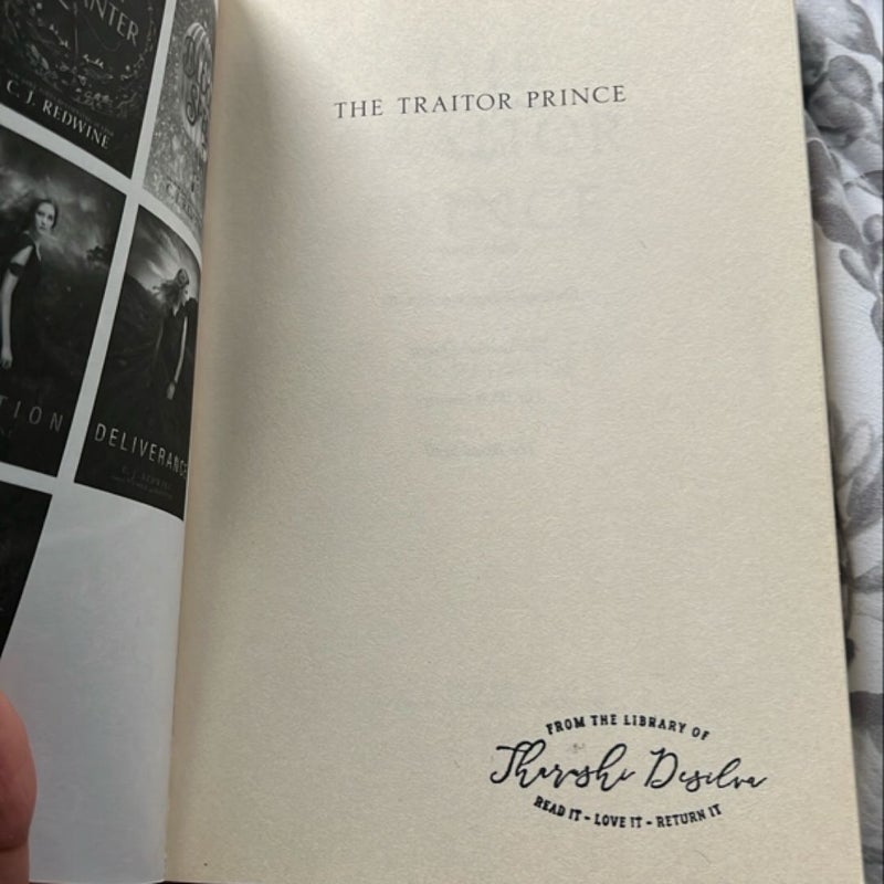 The Traitor Prince