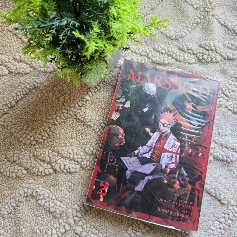 MARS RED Vol. 1 & 2