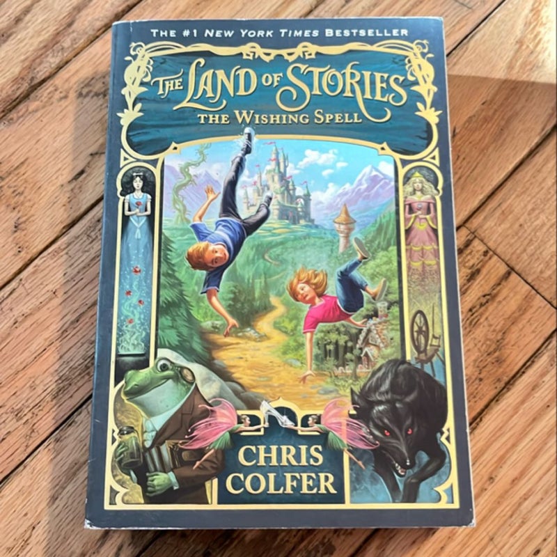 The Land of Stories: the Wishing Spell