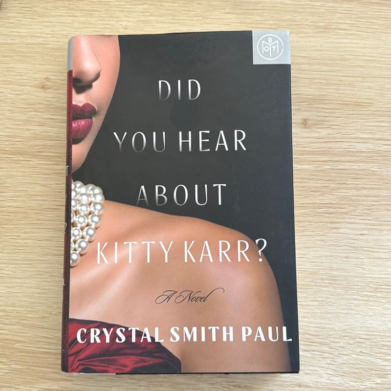 Did You Hear about Kitty Karr?