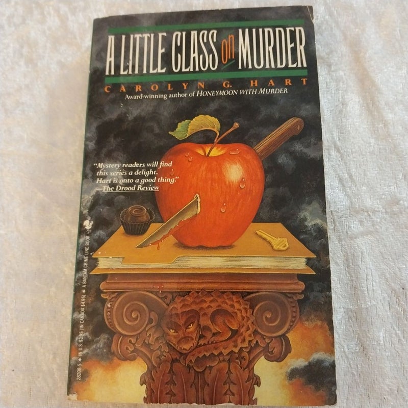 A Little Class on Murder