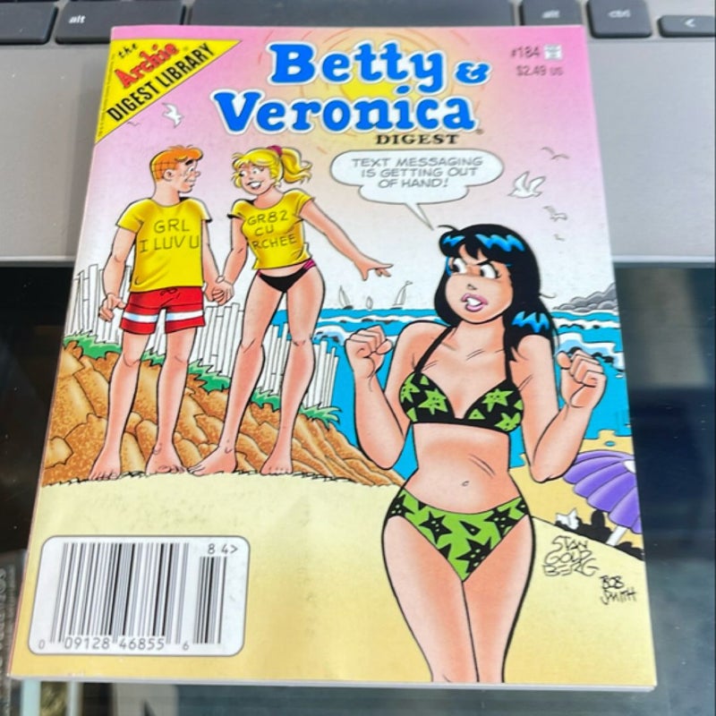 Betty & Veronica Digest #184