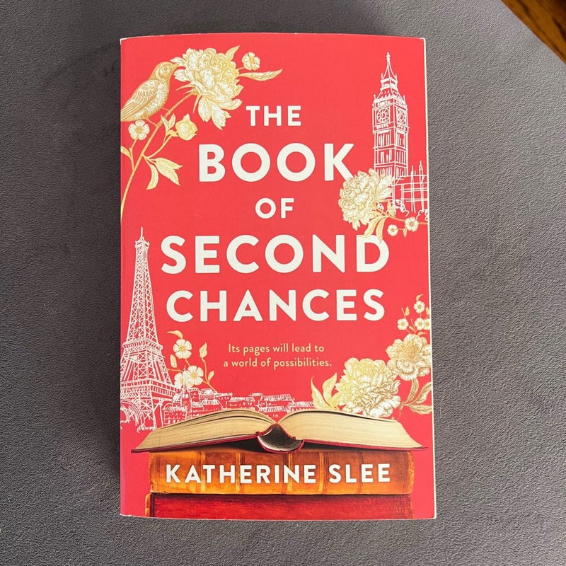 The Book of Second Chances