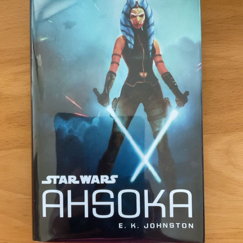 Star Wars Ahsoka (signed)