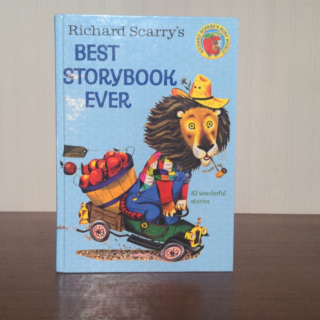 Richard Scarry's Best Storybook Ever