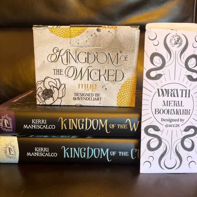 Kingdom of the Wicked Bundle