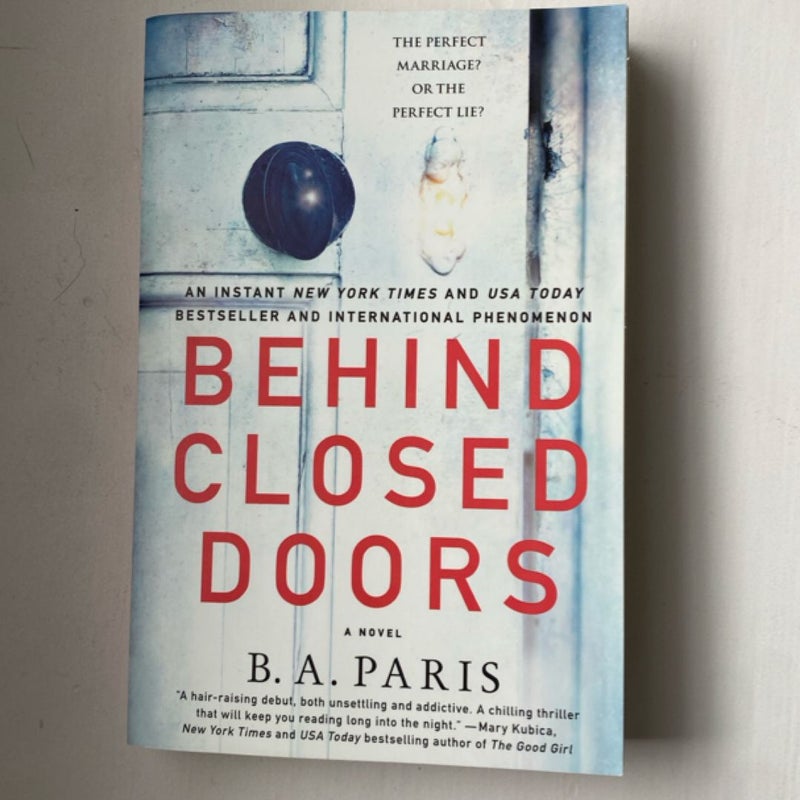Behind Closed Doors