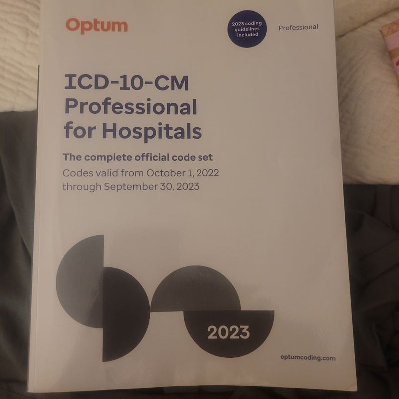 ICD-10-CM PROFESSIONAL for HOSPITALS