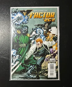 X-Factor # 202 Marvel Comics