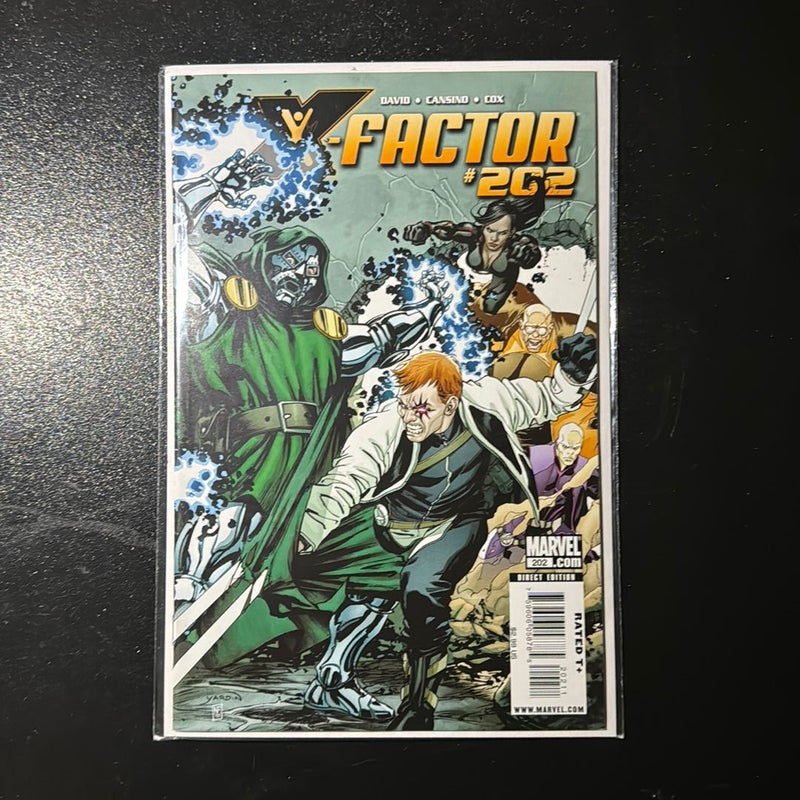 X-Factor # 202 Marvel Comics