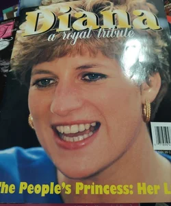 A royal tribute to Diana