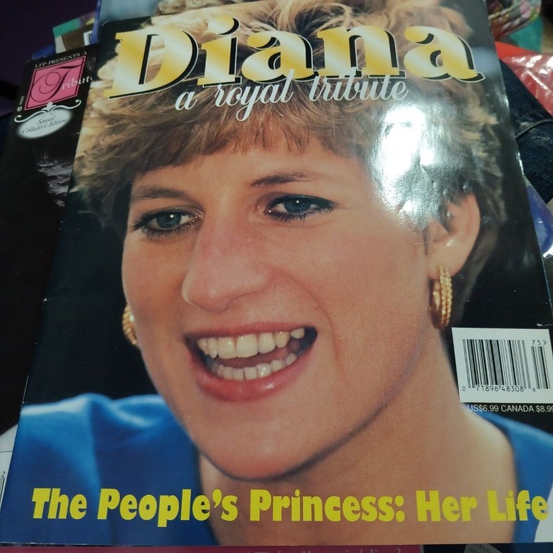 A royal tribute to Diana