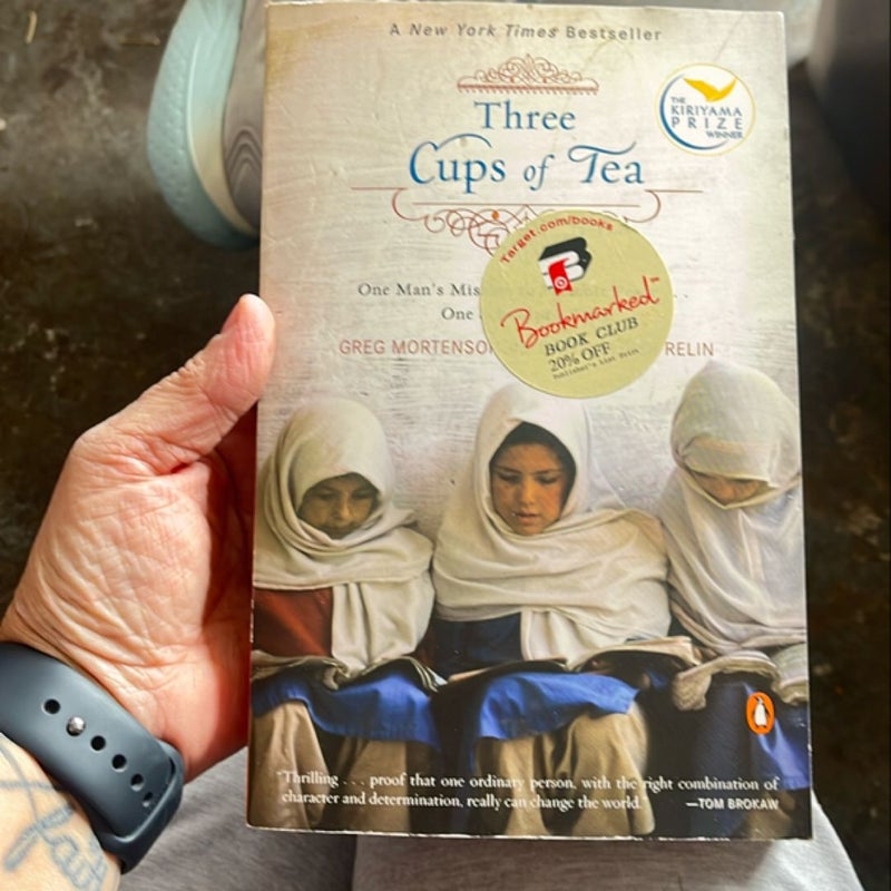 Three Cups of Tea