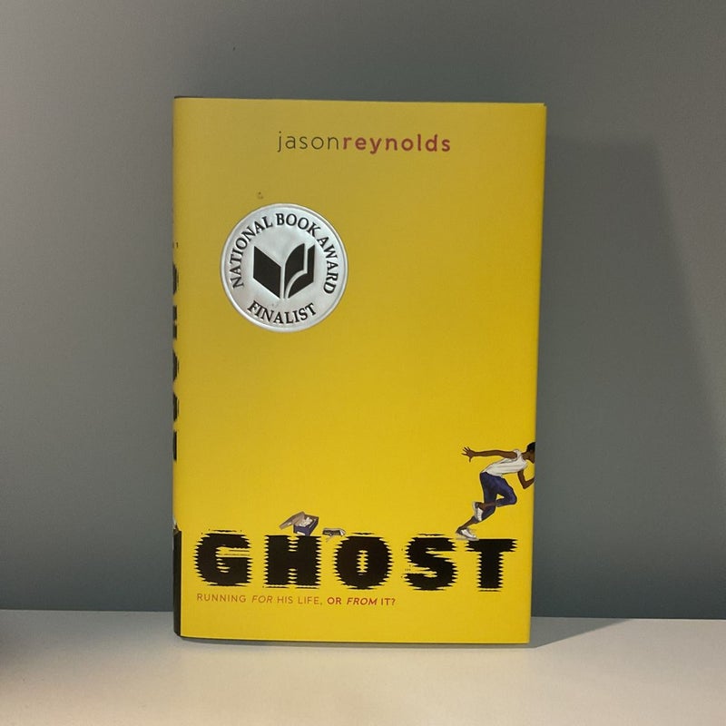 Ghost by Jason Reynolds