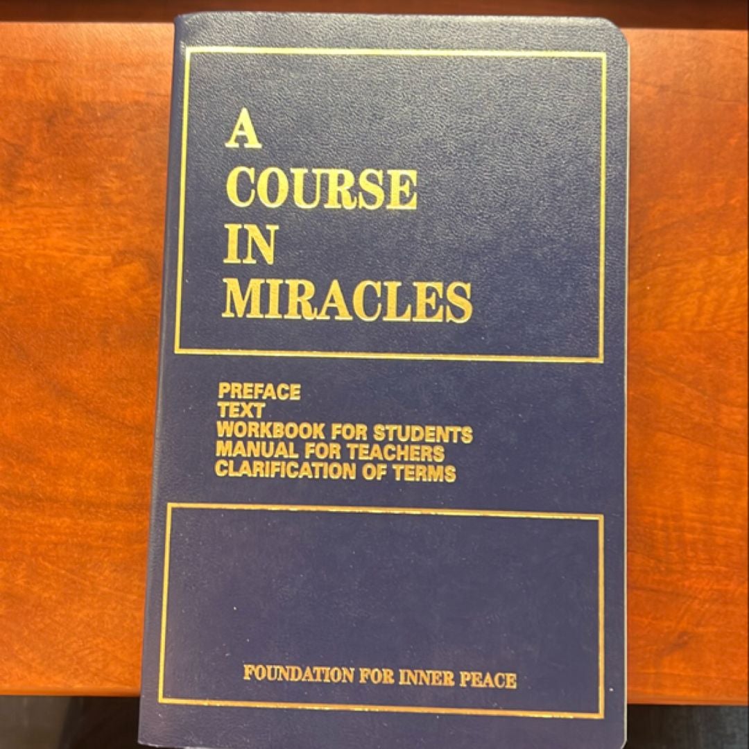 A Course in Miracles